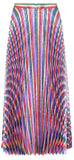 Striped Lam̩ Skirt | DESIGNER INSPIRED FASHIONS