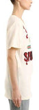 Logo T-shirt with Embroidery