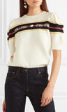 Logo Intarsia Knit Sweater