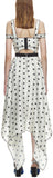 Printed Star Handkerchief Dress