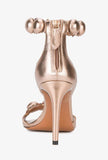Leather Bomb Sandals - Rose Gold, Gold or Beige | DESIGNER INSPIRED FASHIONS