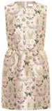 Insect Brocade Mini Dress