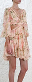 'Prima Floating' Cut-Out Dress