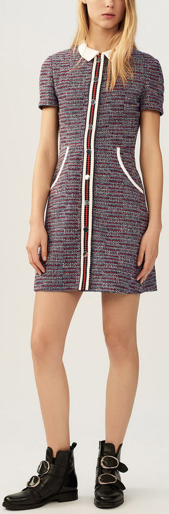 Tweed Mini Dress