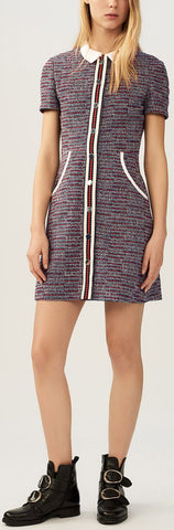 Tweed Mini Dress