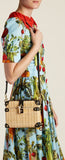 Carrot and Car-Print Round-Neck Dress