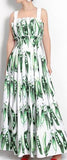 Snap Pea Printed Dress