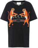 Tiger Logo T-Shirt, Black