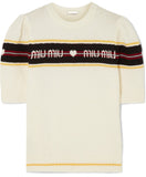 Logo Intarsia Knit Sweater