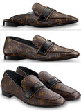Upper Case Open-Back Loafer or Loafer