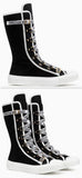Logo Lace-Up Sneaker-Boots