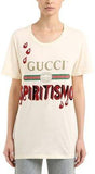 Logo T-shirt with Embroidery