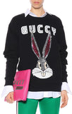 Bugs Bunny Embellished Cotton Sweatshirt