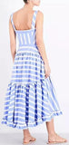 Striped Midi Dress