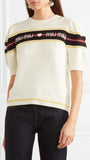 Logo Intarsia Knit Sweater
