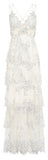 'Love is Love' Tiered Gown