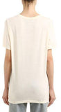 Logo T-shirt with Embroidery