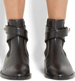 Shark Lock Ankle Boots