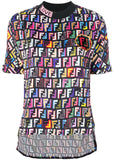 'FF' Logo Printed T-Shirt