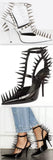 Knife Patent Spike Pump, Black or White