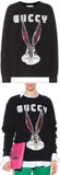 Bugs Bunny Embellished Cotton Sweatshirt