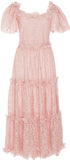 Cotton Eyelet Floral Dress