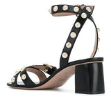 Studded Leather Sandals