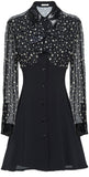 Sable and Georgette Dress