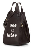 Hammock See U Later Bag Black/White