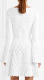 Knitted Mini Dress