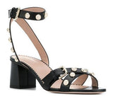 Studded Leather Sandals