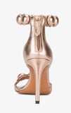 Leather Bomb Sandals - Rose Gold, Gold or Beige | DESIGNER INSPIRED FASHIONS