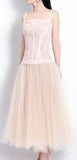 Bustier Corset Tulle Dress