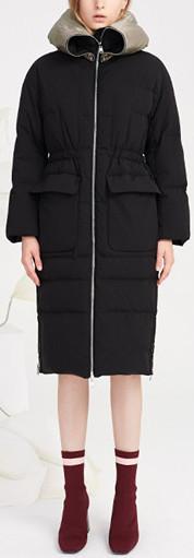 Padded Down Coat