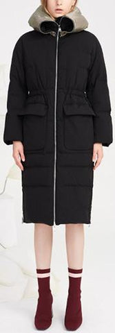 Padded Down Coat