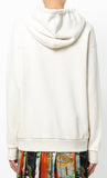 'Il Prato di Ganimede' Logo Printed Hoodie