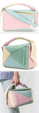 Pastel Puzzle Bag