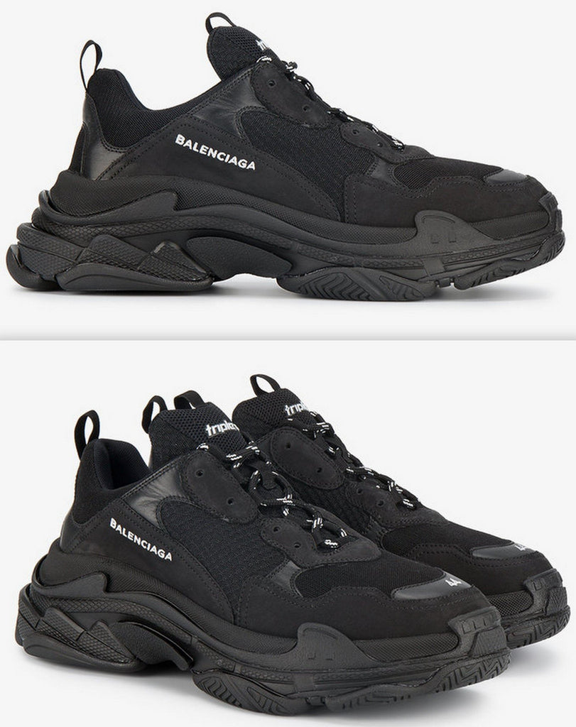 Triple S Trainer, Black