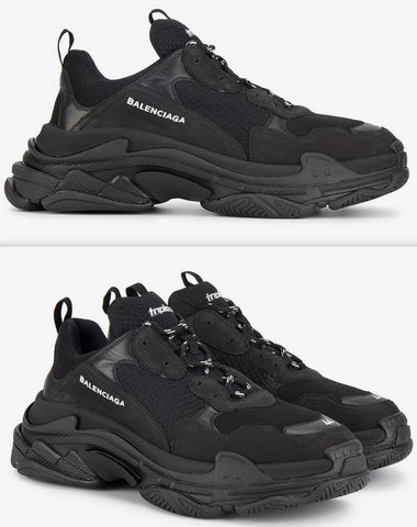 Triple S Trainer, Black