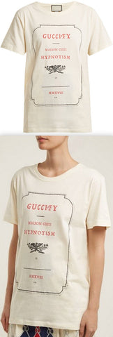 Printed Cotton T-Shirt