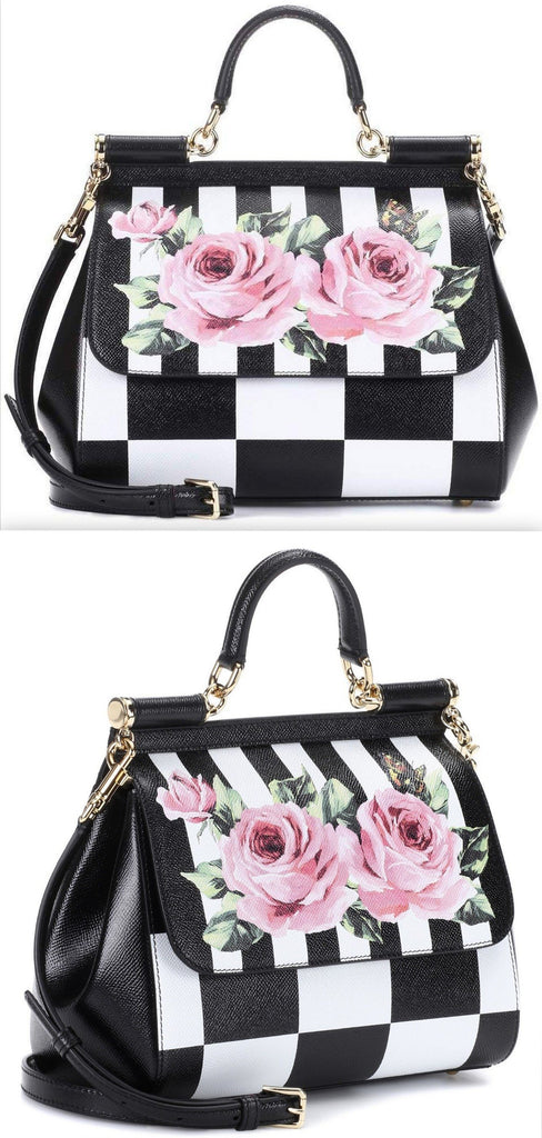 Sicily Medium Leather Shoulder Bag