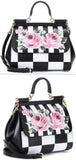 Sicily Medium Leather Shoulder Bag