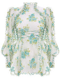 'Whitewave Honeymooners' Bodice Dress