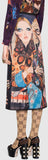 'Unskilled Worker' A-Line Skirt