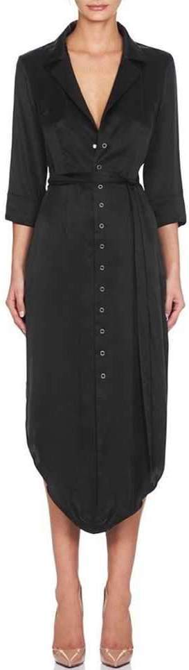 Abigail Black Dress