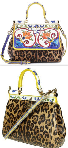 Sicily Small Leather Shoulder Bag