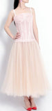 Bustier Corset Tulle Dress