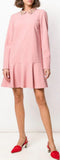 Pearl-Embellished Dress