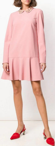 Pearl-Embellished Dress