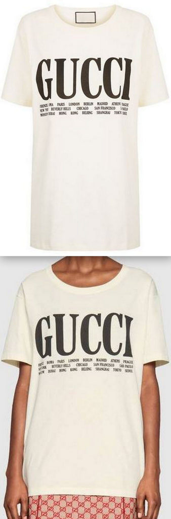 Cities Printed T-Shirt